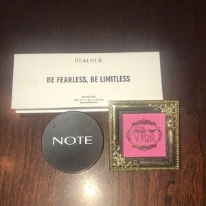 3 piece blush set-Pretty vulgar and more